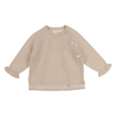 Picture of Rigola Baby Girls Little Deer Knitted Top & Legging Set X 2 - Beige