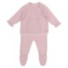 Picture of Rigola Baby Girls Little Blossom Knitted Top & Legging Set X 2 - Pink