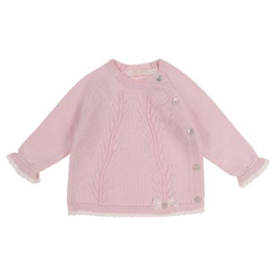 Picture of Rigola Baby Girls Little Blossom Knitted Top & Legging Set X 2 - Pink