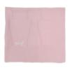 Picture of Rigola Baby Girls Little Blossom Raised Knit Organic Cotton Shawl - Pink