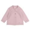 Picture of Rigola Girls Little Blossom Winter Knit Longer Cardigan/Jacket - Pink