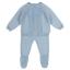 Picture of Rigola Baby Boys Pamper Blue Knitted Top & Legging Set X 2 - Blue