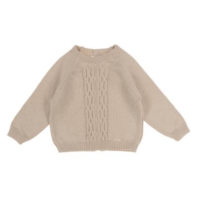 Picture of Rigola Baby Boys Imperial Chess Knitted Top & Legging Set X 2 - Beige