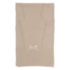 Picture of Rigola Baby Girls Little Deer Raised Knit Organic Cotton Shawl - Beige