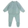 Picture of Rigola Baby Boys Noble Green Knitted Top & Legging Set X 2 - Green