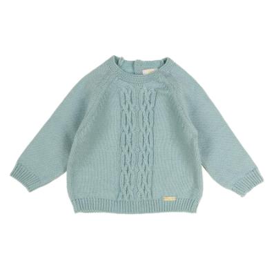 Picture of Rigola Baby Boys Noble Green Knitted Top & Legging Set X 2 - Green
