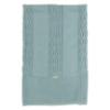 Picture of Rigola Baby Boys Noble Green Raised Knit Organic Cotton Shawl - Green