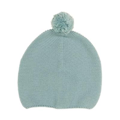 Picture of Rigola Boys Noble Green Single Pom Beanie - Green