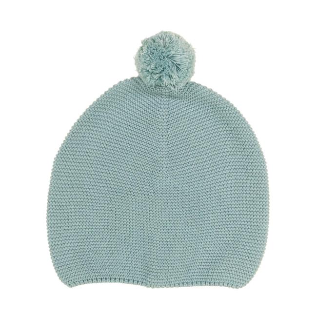 Picture of Rigola Boys Noble Green Single Pom Beanie - Green