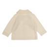Picture of Rigola Girls Elegant Chess Winter Knit Longer Cardigan/Jacket - Cream