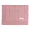 Picture of Rigola Baby Girls Winter Flowers Raised Knit Organic Cotton Shawl - Dark Pink