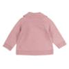 Picture of Rigola Girls Winter Flowers Winter Knit Longer Cardigan/Jacket - Dark Pink