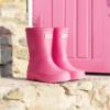 Picture of Hunter Little Kids First Classic Rainboots - Bright Pink