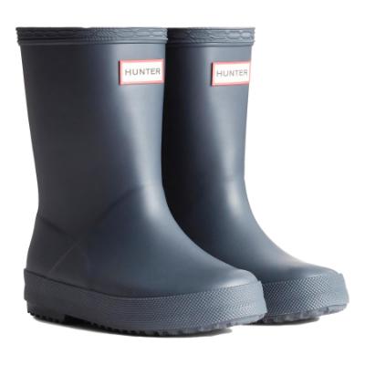 Picture of Hunter Little Kids First Classic Rainboots - Navy Blue