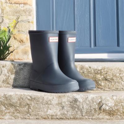 Picture of Hunter Little Kids First Classic Rainboots - Navy Blue