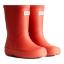 Picture of Hunter Little Kids First Classic Rainboots - Military Red