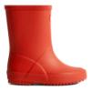 Picture of Hunter Little Kids First Classic Rainboots - Military Red