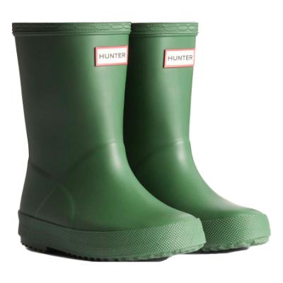 Picture of Hunter Little Kids First Classic Rainboots - Hunter Green