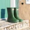 Picture of Hunter Little Kids First Classic Rainboots - Hunter Green