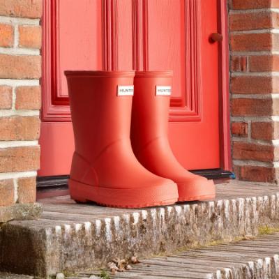 Picture of Hunter Little Kids First Classic Rainboots - Terracotta