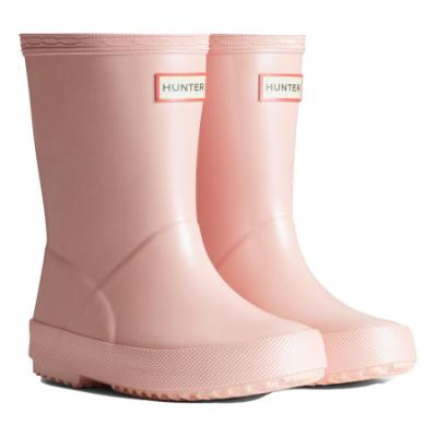 Picture of Hunter Little Kids First Classic Nebula Rainboots - Bella Pink