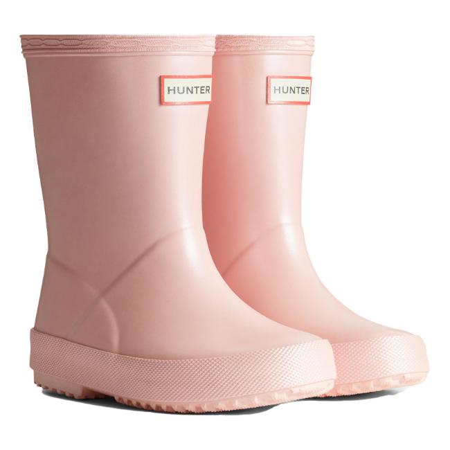 Picture of Hunter Little Kids First Classic Nebula Rainboots - Bella Pink