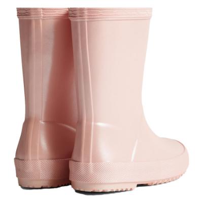 Picture of Hunter Little Kids First Classic Nebula Rainboots - Bella Pink
