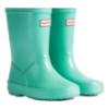 Picture of Hunter Little Kids First Classic Nebula Rainboots - Pool Blue