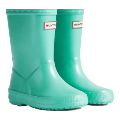 Picture of Hunter Little Kids First Classic Nebula Rainboots - Pool Blue