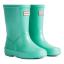 Picture of Hunter Little Kids First Classic Nebula Rainboots - Pool Blue