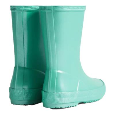 Picture of Hunter Little Kids First Classic Nebula Rainboots - Pool Blue