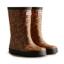 Picture of Hunter Little Kids First Classic Leopard Print Rainboots - Leopard