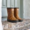 Picture of Hunter Little Kids First Classic Leopard Print Rainboots - Leopard