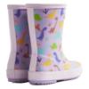 Picture of Hunter Little Kids First Classic Dinosaur Print Rainboots - Multi