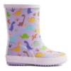 Picture of Hunter Little Kids First Classic Dinosaur Print Rainboots - Multi