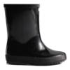 Picture of Hunter Little Kids First Classic Gloss Rainboots - Black