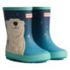 Picture of Hunter Little Kids First Classic Polar Bear Insulated Rainboots - Multi