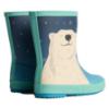 Picture of Hunter Little Kids First Classic Polar Bear Insulated Rainboots - Multi