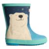 Picture of Hunter Little Kids First Classic Polar Bear Insulated Rainboots - Multi