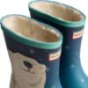Picture of Hunter Little Kids First Classic Polar Bear Insulated Rainboots - Multi