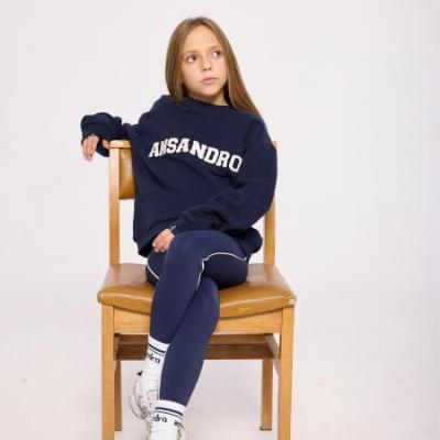 Picture of PRE ORDER Ansandro Kids Activewear Sweatshirt - Navy White
