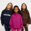 Picture of Ansandro Kids Activewear Sweatshirt - Navy White