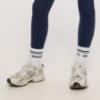Picture of Ansandro Kids Activewear Sports Socks - White Navy