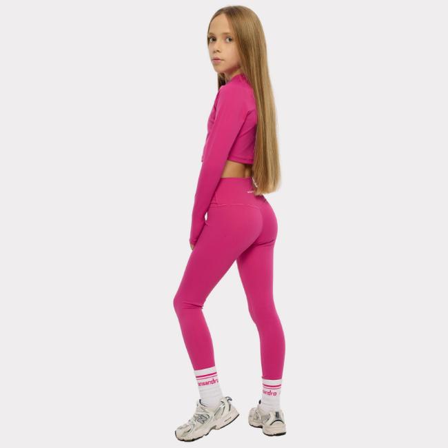 Picture of Ansandro Kids Activewear Top & Leggings Set - Winter Berry