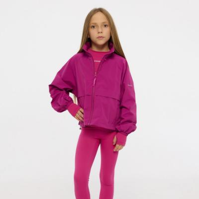 Picture of PRE ORDER Ansandro Kids Activewear Windbreaker - Winter Berry