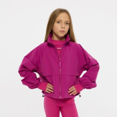 Picture of Ansandro Kids Activewear Windbreaker - Winter Berry
