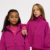 Picture of Ansandro Kids Activewear Windbreaker - Winter Berry