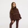 Picture of Ansandro Kids Activewear Windbreaker - Chocolate