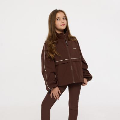 Picture of PRE ORDER Ansandro Kids Activewear Windbreaker - Chocolate
