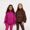 Picture of Ansandro Kids Activewear Windbreaker - Chocolate